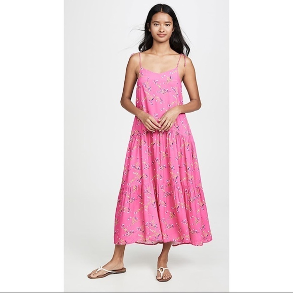NWT PLAYA LUCILA | Floral Dress In Pink Floral